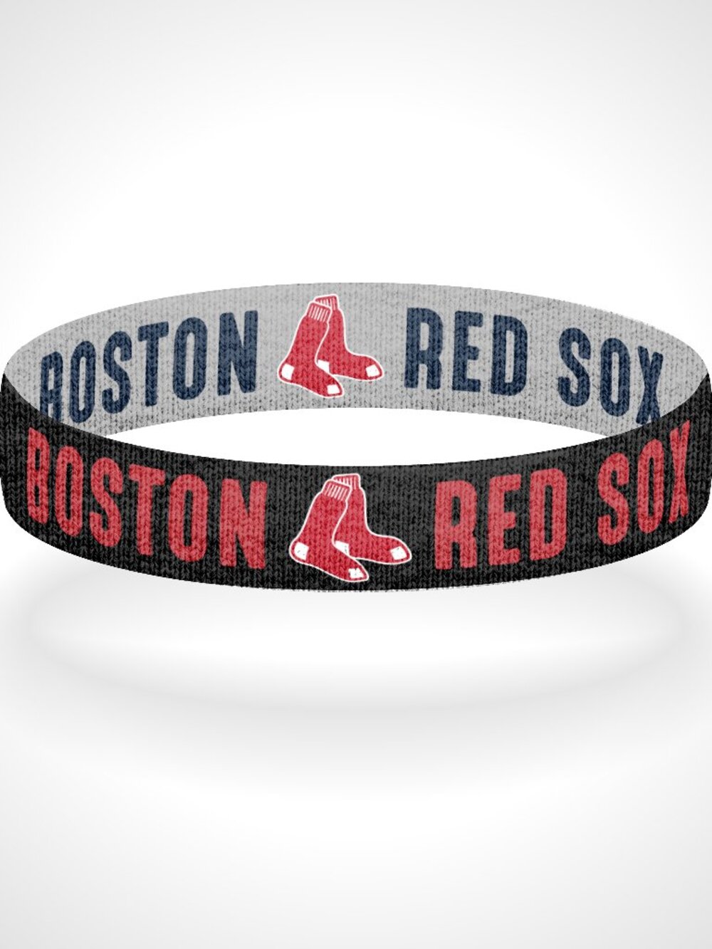 NEW - Reversible Boston Red Sox Wristband Bracelet
